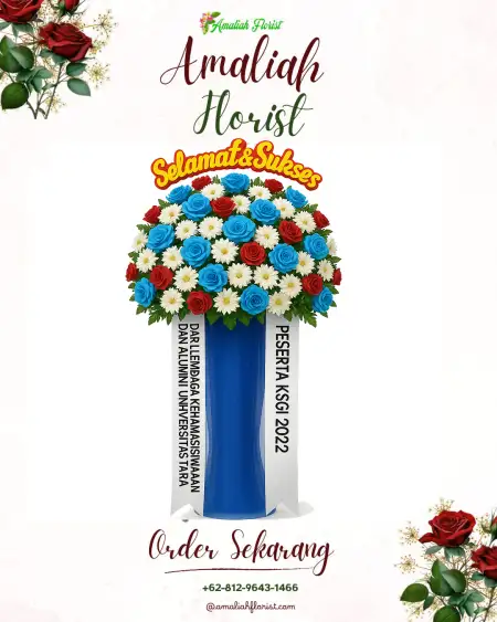Standing Flowers Sekidang